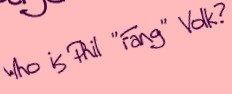 Who is Fang?